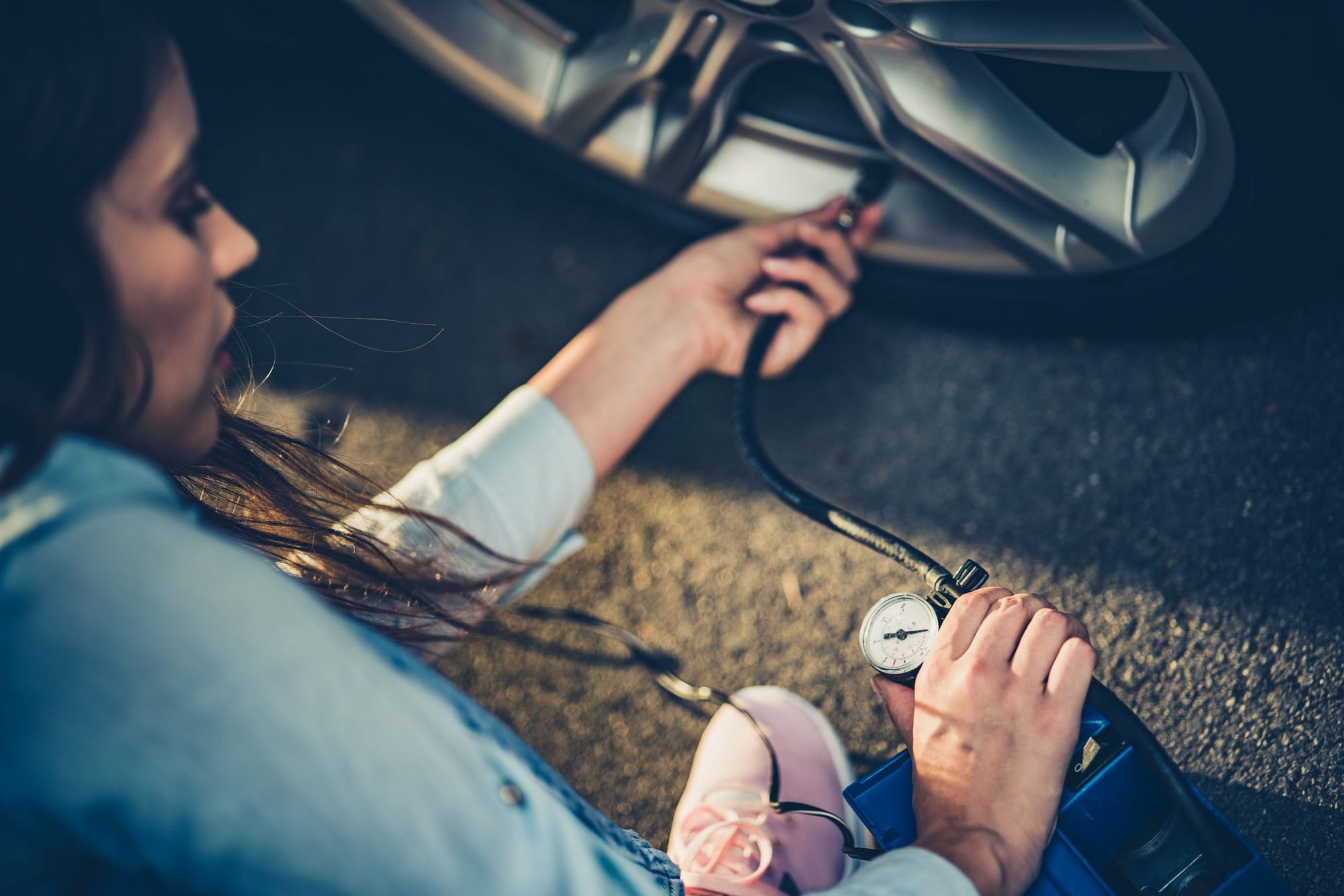 Calibragem do pneu do carro: você sabe qual é a ideal?