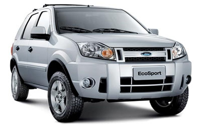 imagem do modelo ECOSPORT