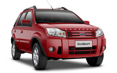 imagem do modelo ECOSPORT