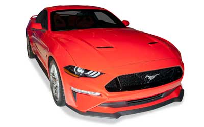 imagem do modelo MUSTANG