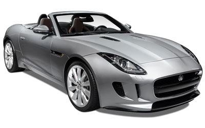 imagem do modelo F-TYPE