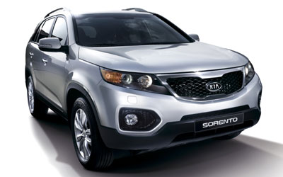 imagem do modelo SORENTO