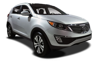 imagem do modelo SPORTAGE