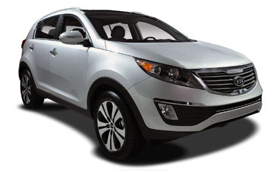 imagem do modelo SPORTAGE