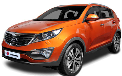 imagem do modelo SPORTAGE