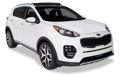 imagem do modelo SPORTAGE