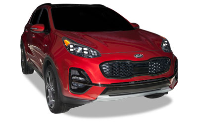 imagem do modelo SPORTAGE