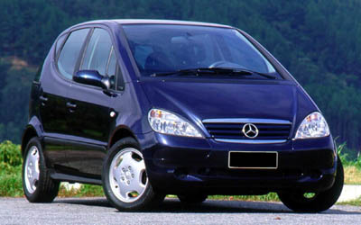 imagem do modelo A-CLASS