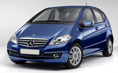 imagem do modelo A-CLASS