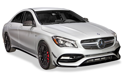 imagem do modelo CLA-CLASS