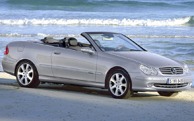 imagem do modelo CLK-CLASS