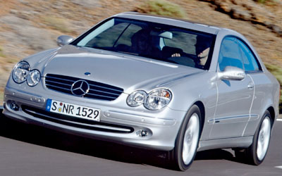 imagem do modelo CLK-CLASS