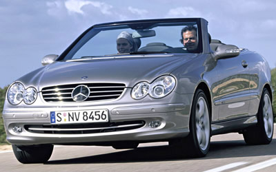 imagem do modelo CLK-CLASS