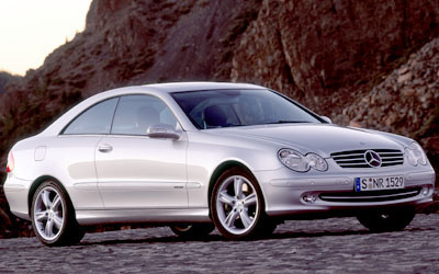 imagem do modelo CLK-CLASS