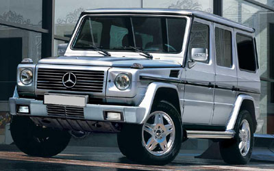 imagem do modelo G-CLASS