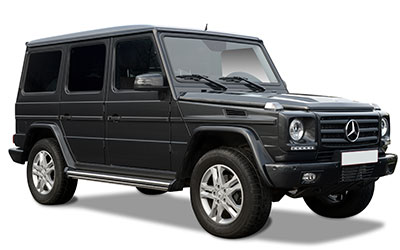 imagem do modelo G-CLASS