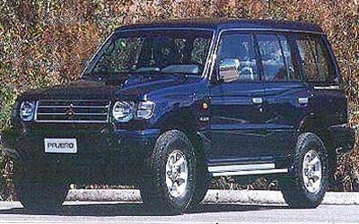 imagem do modelo PAJERO