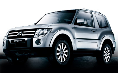 imagem do modelo PAJERO