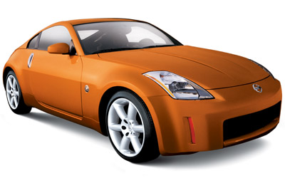 imagem do modelo 350Z