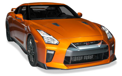 imagem do modelo GT-R