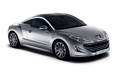 imagem do modelo RCZ