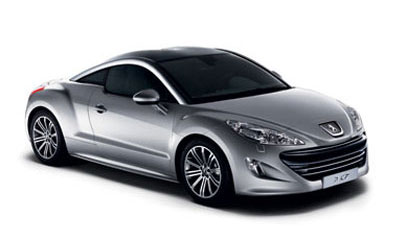 imagem do modelo RCZ