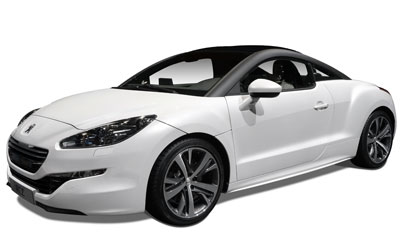 imagem do modelo RCZ