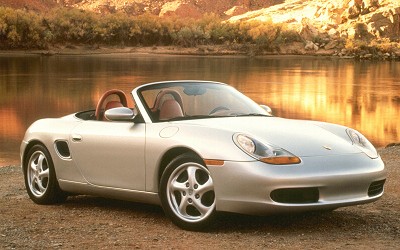 imagem do modelo BOXSTER