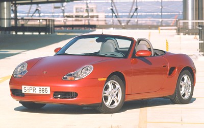 imagem do modelo BOXSTER