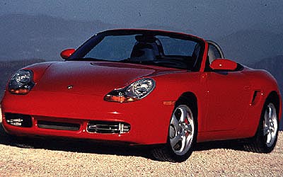 imagem do modelo BOXSTER