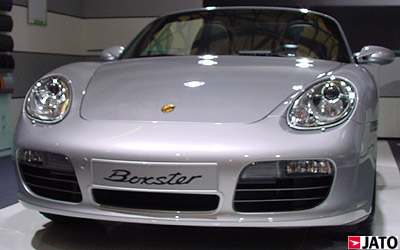 imagem do modelo BOXSTER