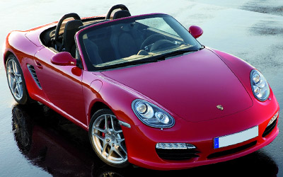 imagem do modelo BOXSTER