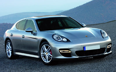 imagem do modelo PANAMERA