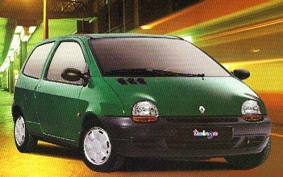 imagem do modelo TWINGO