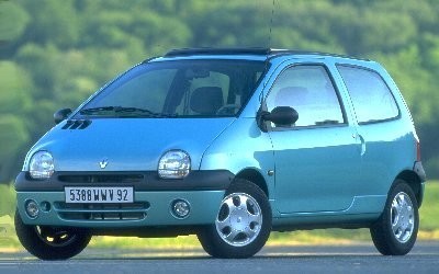 imagem do modelo TWINGO