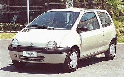 imagem do modelo TWINGO