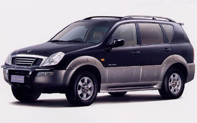 imagem do modelo REXTON