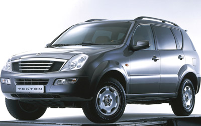 imagem do modelo REXTON