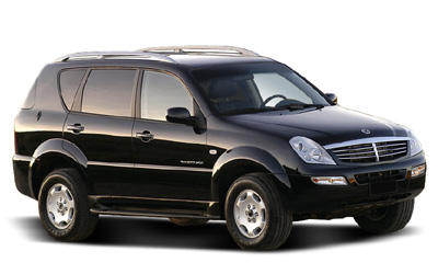 imagem do modelo REXTON