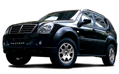 imagem do modelo REXTON