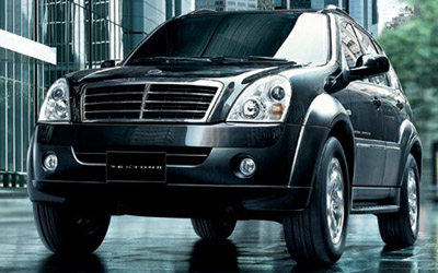 imagem do modelo REXTON