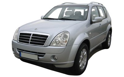 imagem do modelo REXTON