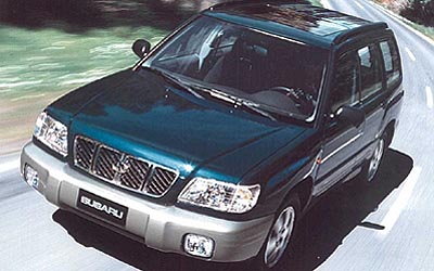 imagem do modelo FORESTER