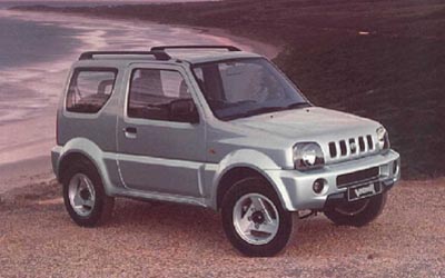 imagem do modelo JIMNY