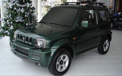 imagem do modelo JIMNY