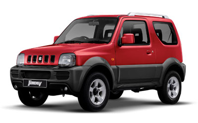 imagem do modelo JIMNY