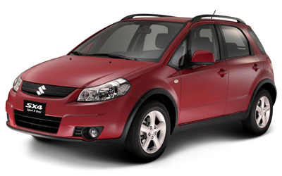 imagem do modelo SX4