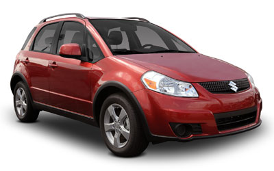 imagem do modelo SX4