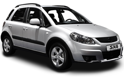 imagem do modelo SX4