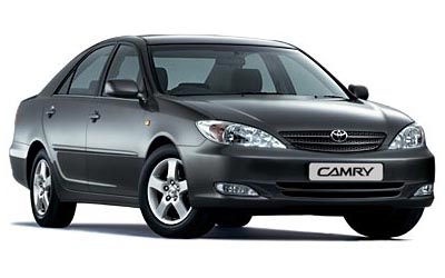 imagem do modelo CAMRY